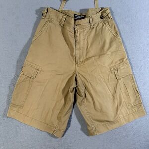 Vintage Polo Jeans Company Ralph Lauren MFG Corp Military Cargo Shorts Men's‎ 31